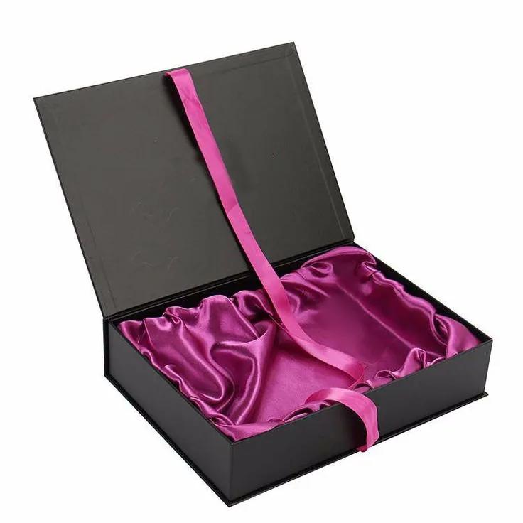 Custom Satin Lined Rigid Boxes for Jewelry and Gifts